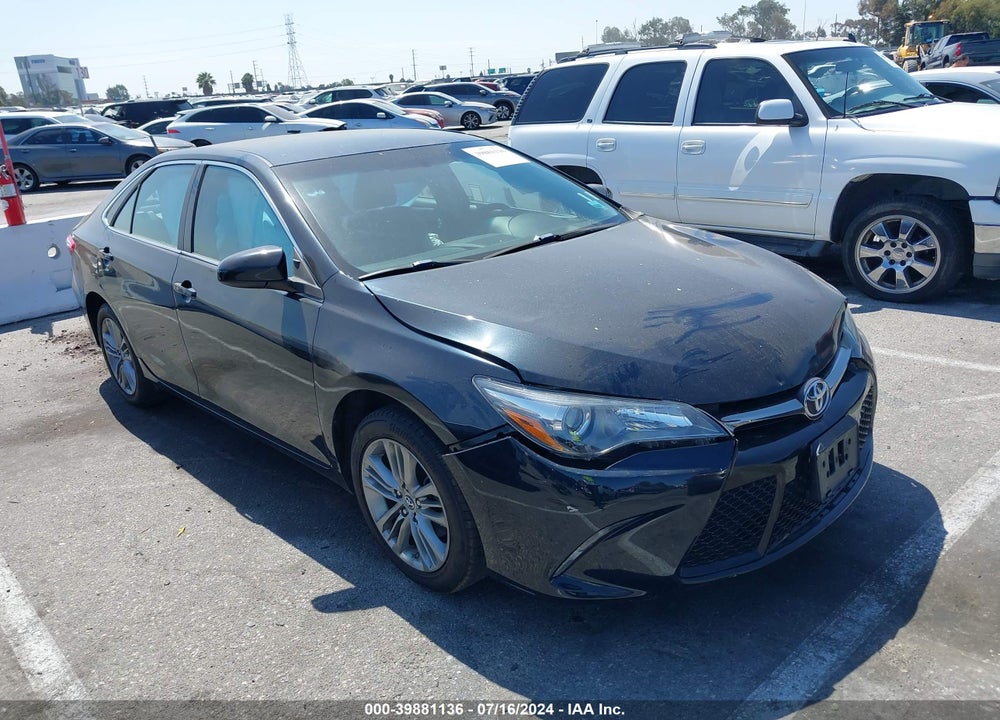 2015 TOYOTA CAMRY SE VIN: 4T1BF1FK6FU017422