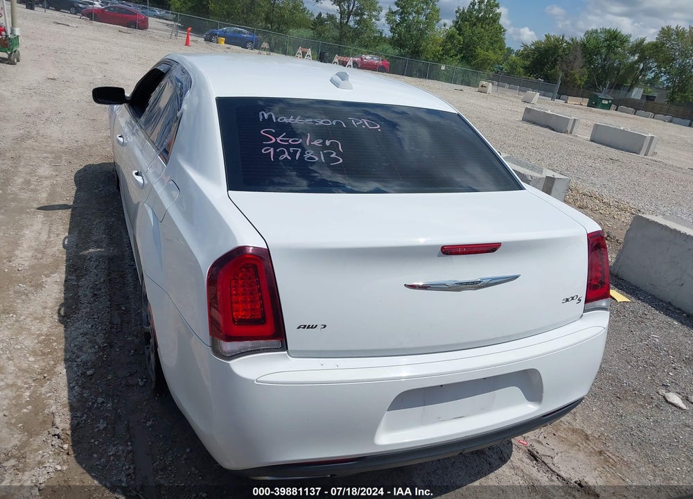 2015 CHRYSLER 300 300S VIN: 2C3CCAGG9FH927813