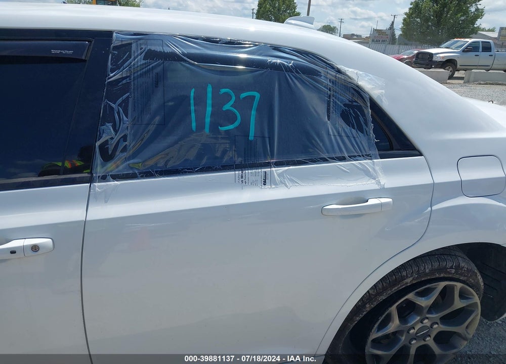 2015 CHRYSLER 300 300S VIN: 2C3CCAGG9FH927813