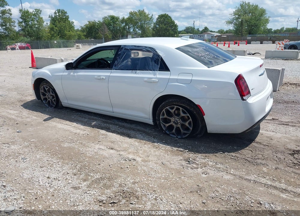 2015 CHRYSLER 300 300S VIN: 2C3CCAGG9FH927813