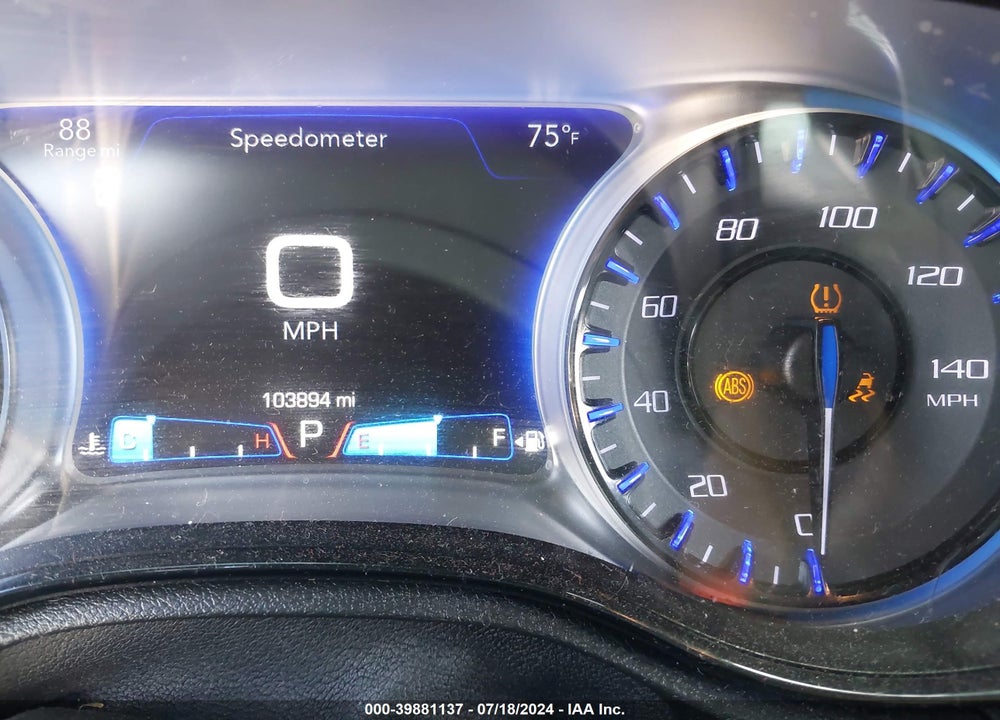 2015 CHRYSLER 300 300S VIN: 2C3CCAGG9FH927813