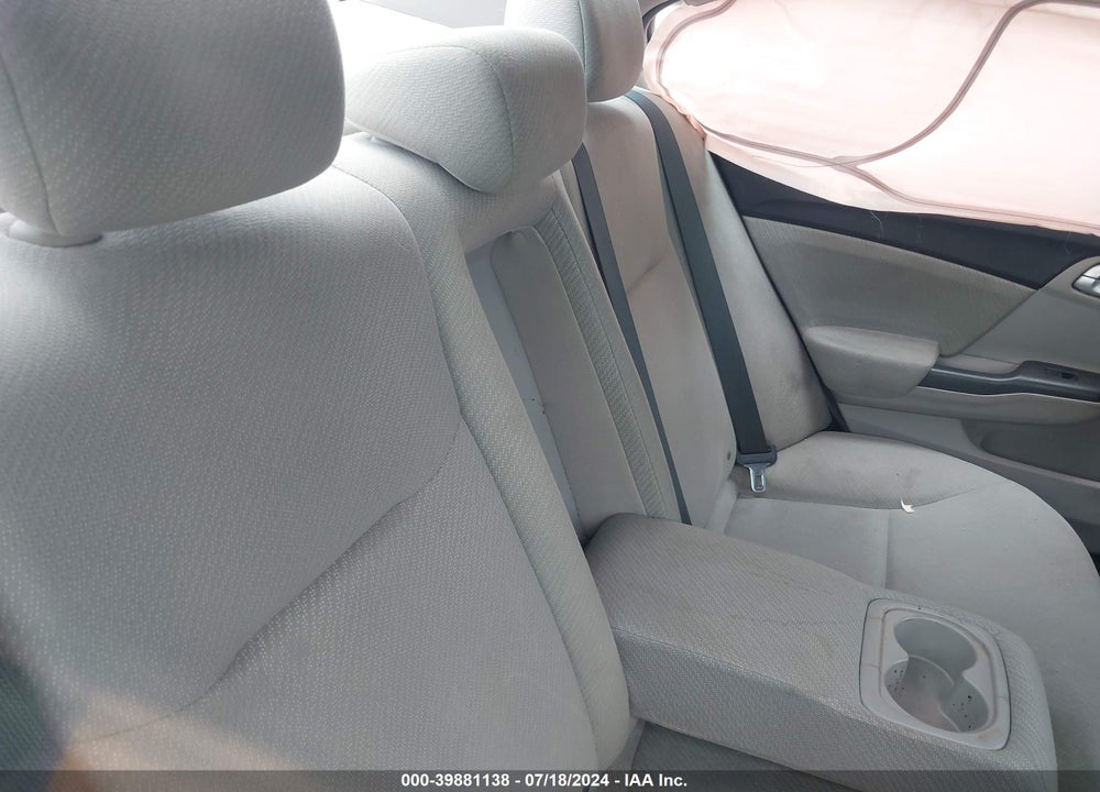 2013 HONDA CIVIC EX VIN: 19XFB2F82DE255193