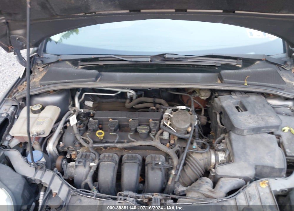 2012 FORD FOCUS SE VIN: 1FAHP3F25CL118692