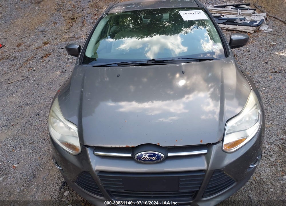 2012 FORD FOCUS SE VIN: 1FAHP3F25CL118692
