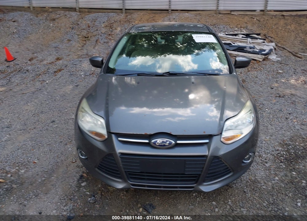 2012 FORD FOCUS SE VIN: 1FAHP3F25CL118692