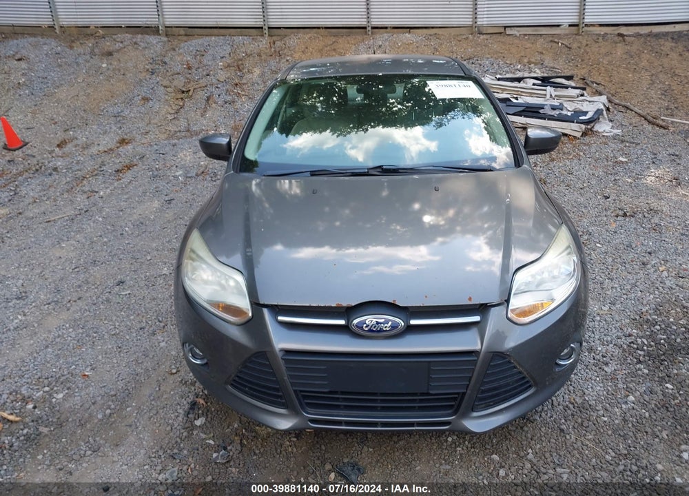 2012 FORD FOCUS SE VIN: 1FAHP3F25CL118692