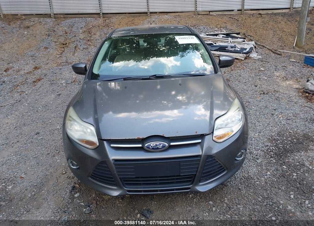 2012 FORD FOCUS SE VIN: 1FAHP3F25CL118692
