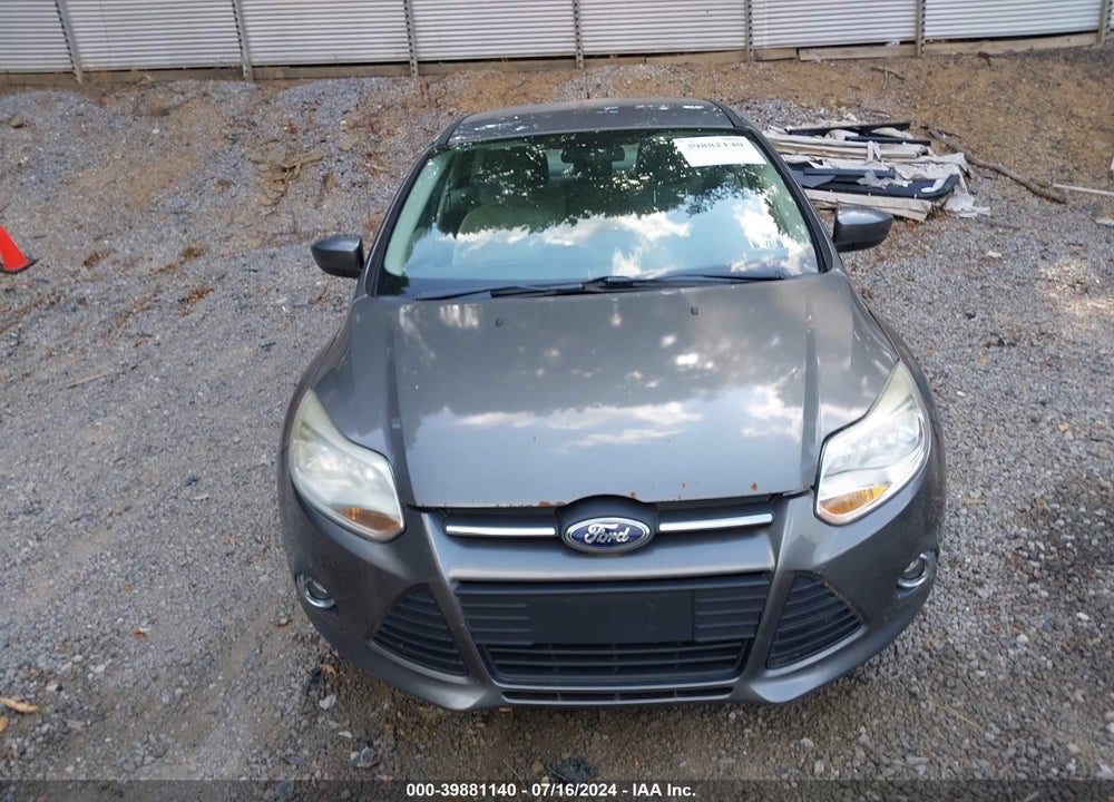2012 FORD FOCUS SE VIN: 1FAHP3F25CL118692