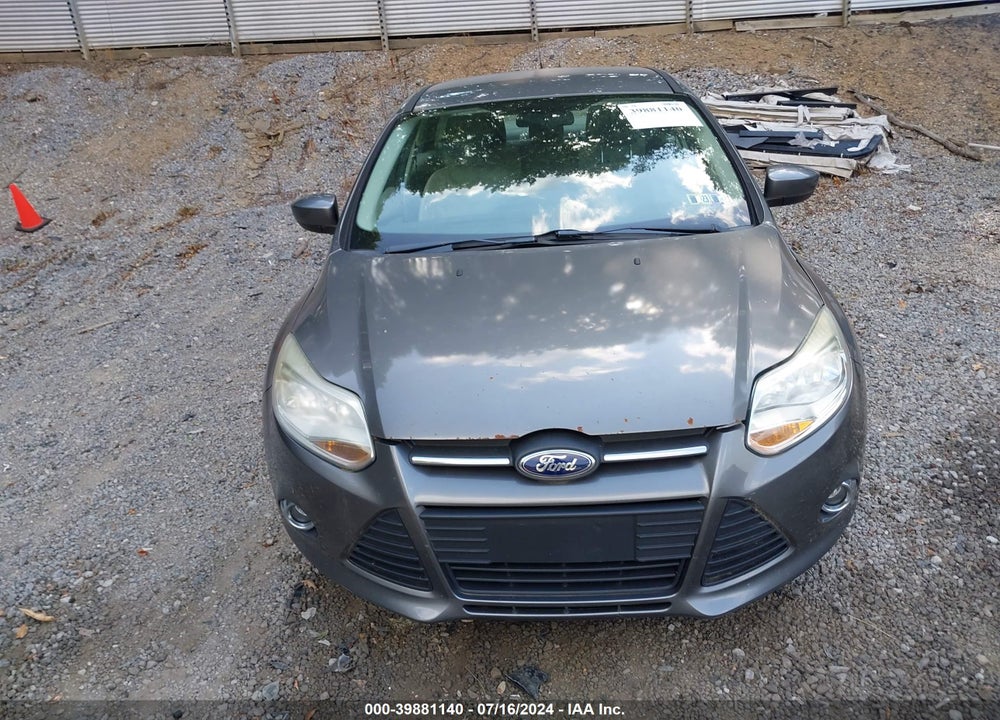 2012 FORD FOCUS SE VIN: 1FAHP3F25CL118692