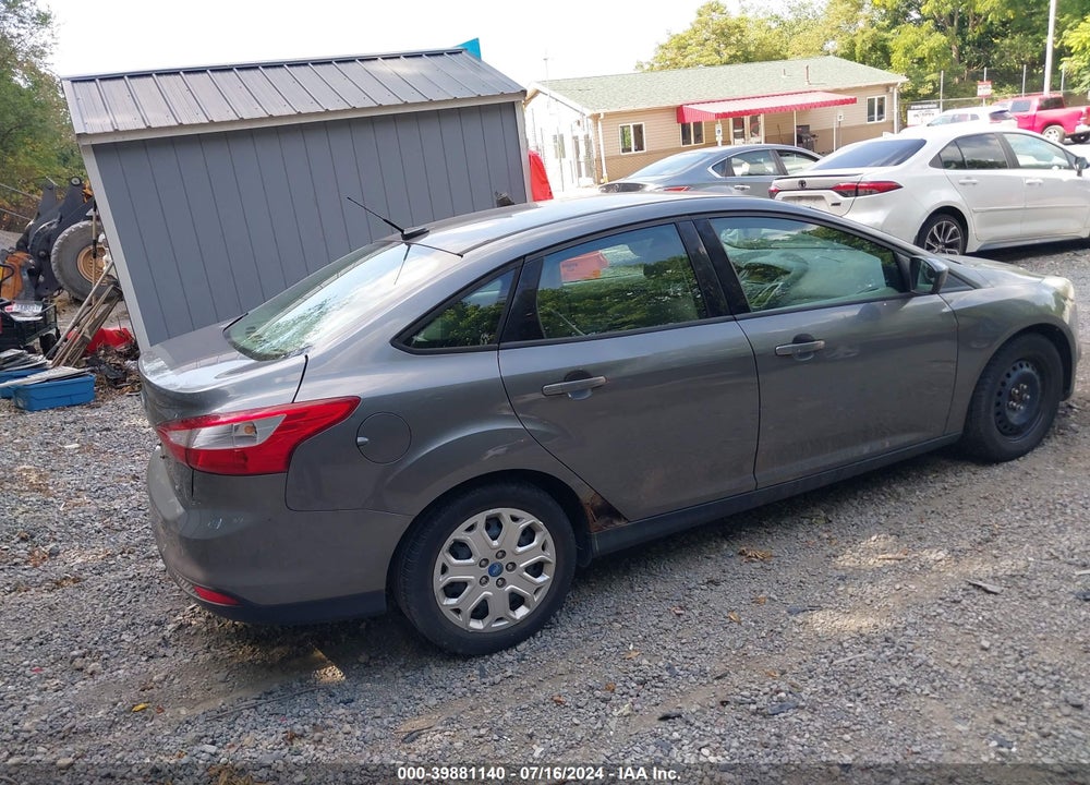 2012 FORD FOCUS SE VIN: 1FAHP3F25CL118692