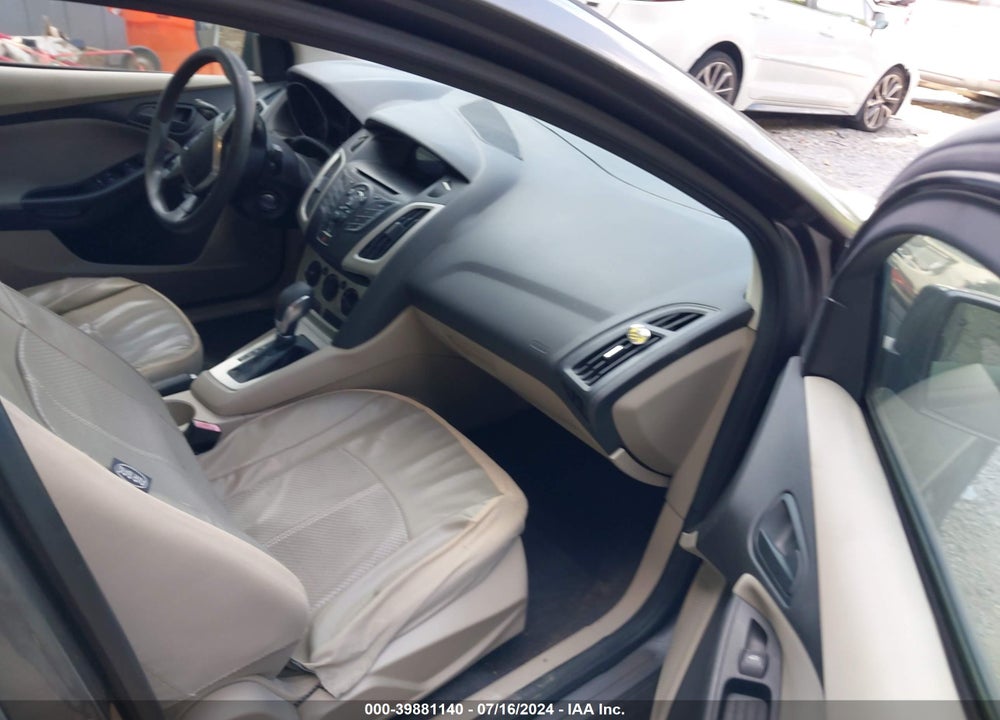 2012 FORD FOCUS SE VIN: 1FAHP3F25CL118692