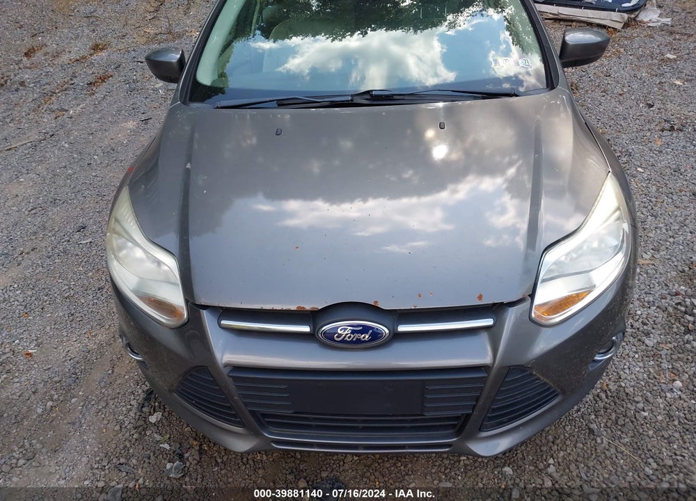2012 FORD FOCUS SE VIN: 1FAHP3F25CL118692