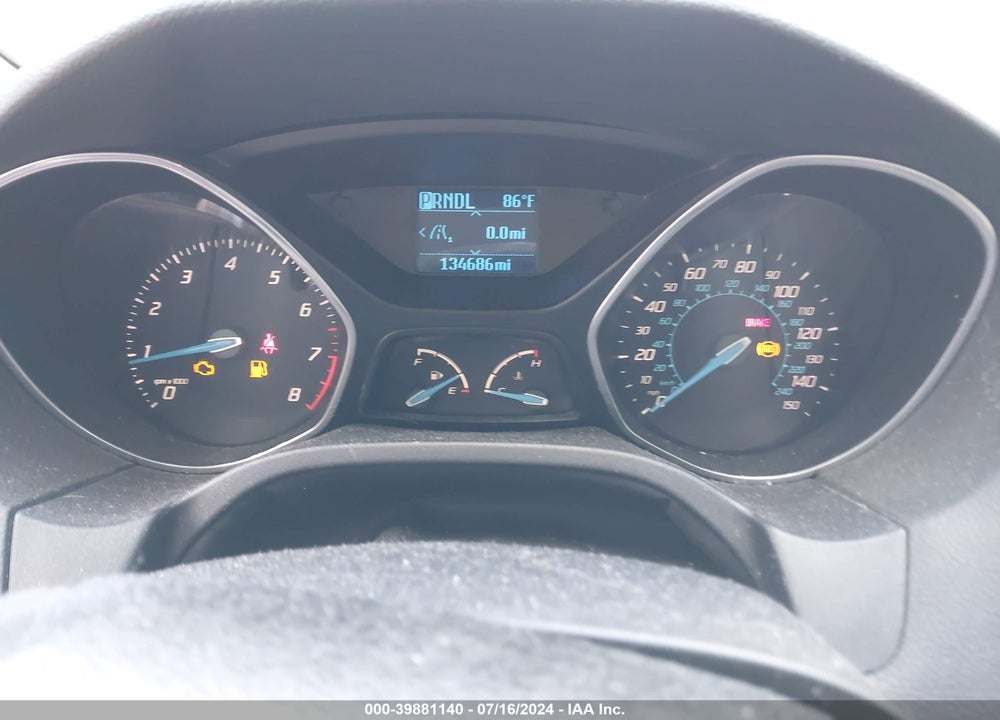 2012 FORD FOCUS SE VIN: 1FAHP3F25CL118692