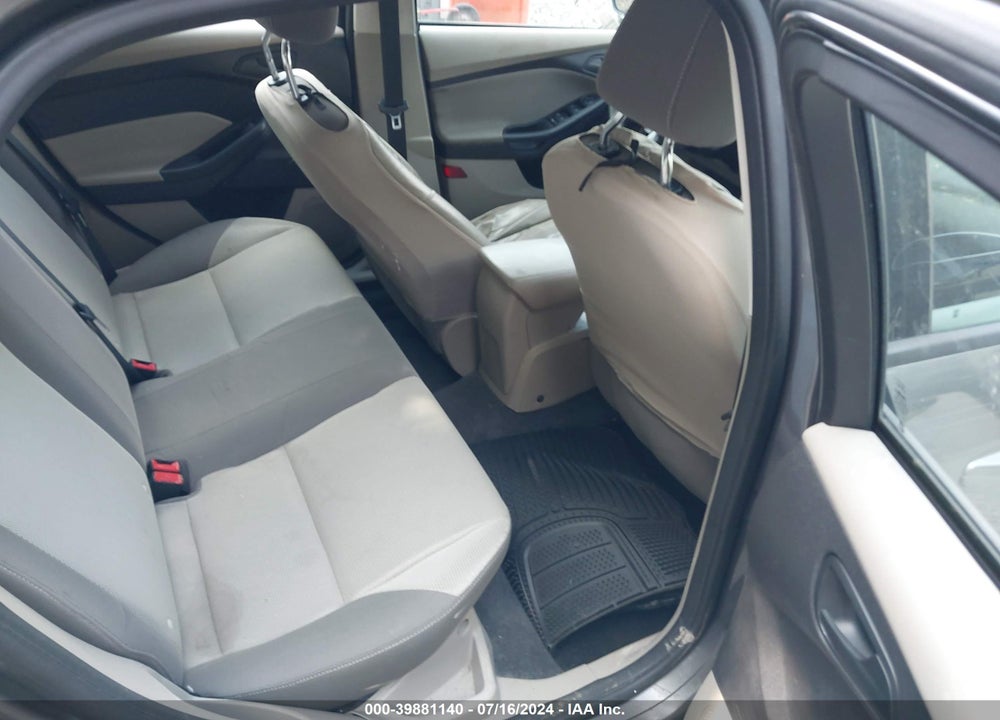 2012 FORD FOCUS SE VIN: 1FAHP3F25CL118692