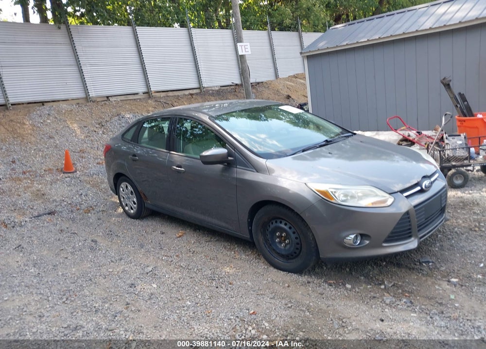 2012 FORD FOCUS SE VIN: 1FAHP3F25CL118692