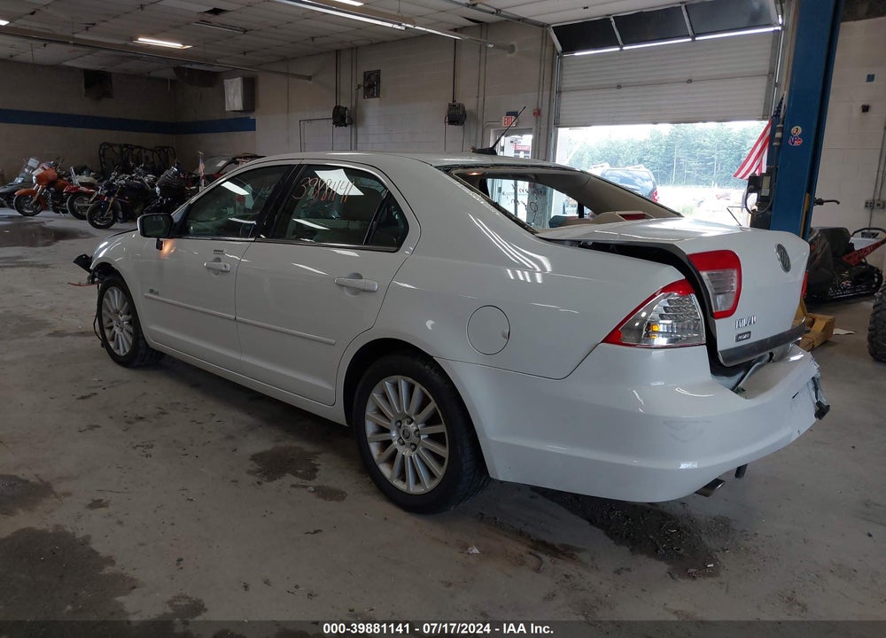 2008 MERCURY MILAN V6 PREMIER VIN: 3MEHM08148R615214