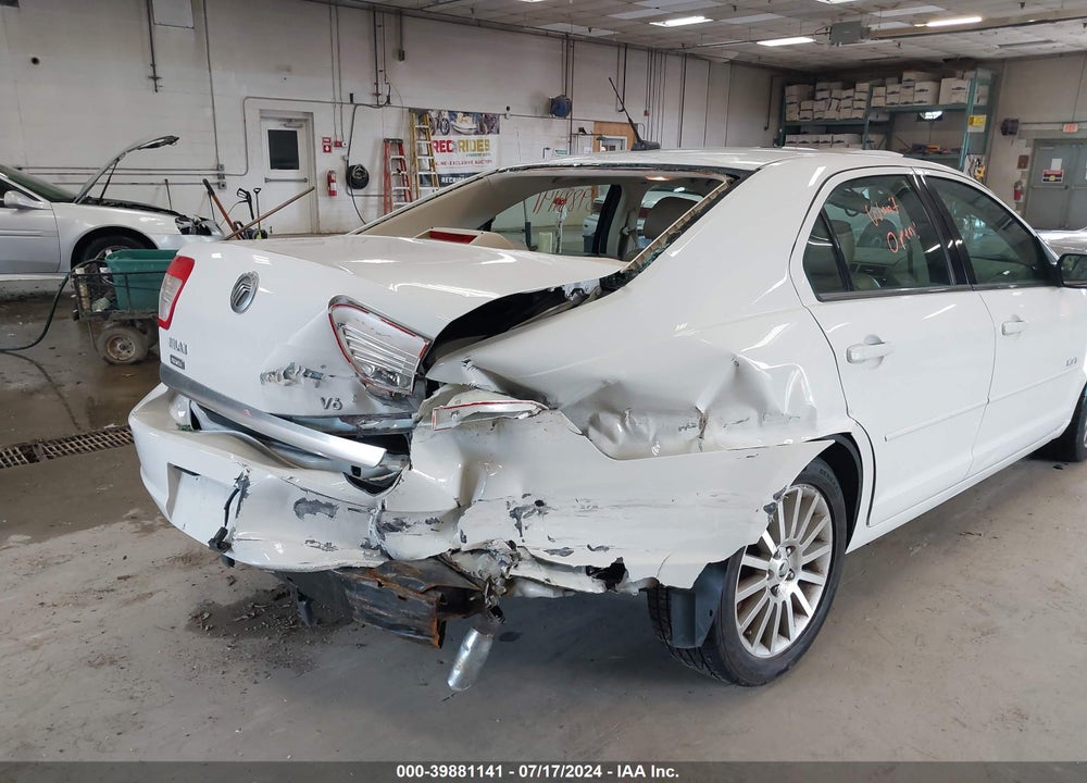 2008 MERCURY MILAN V6 PREMIER VIN: 3MEHM08148R615214