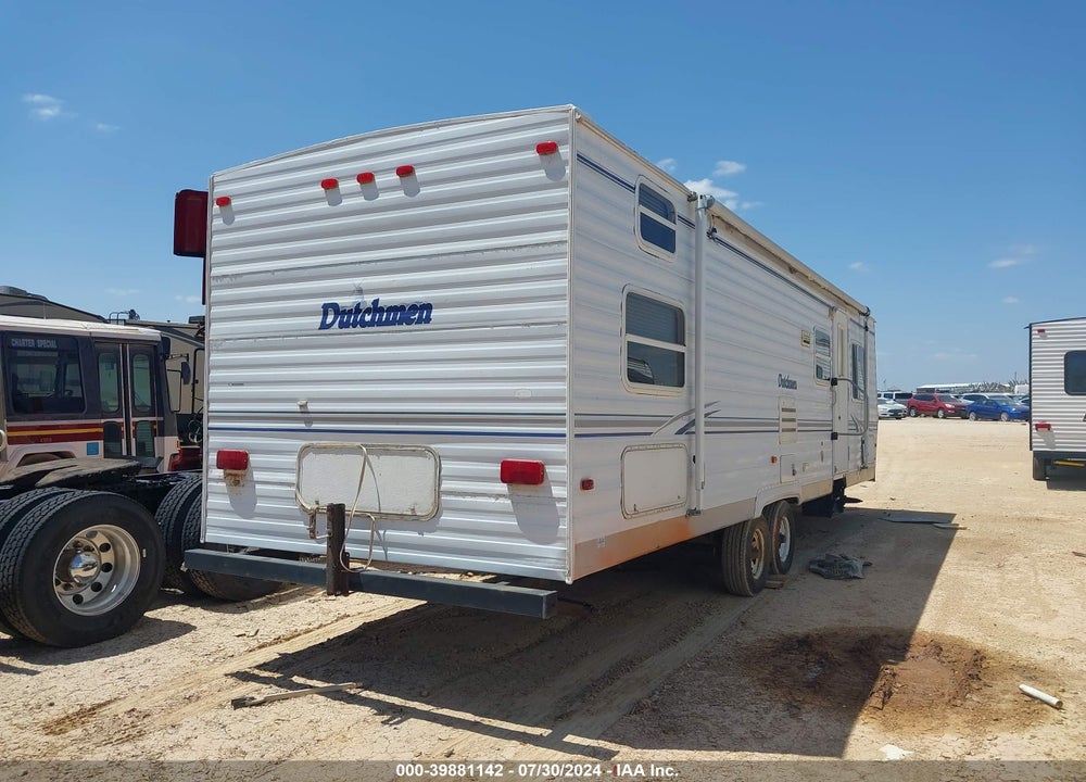 2002 DUTCHMAN CLASSIC VIN: 47CT40R262G506060