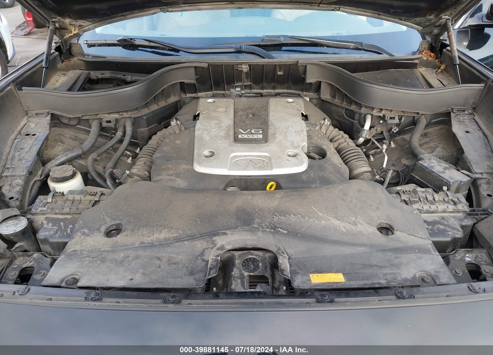 2014 INFINITI QX70 VIN: JN8CS1MU1EM450092