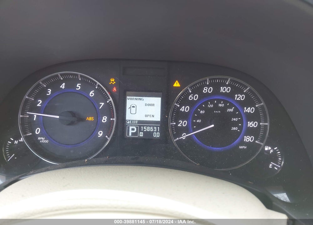 2014 INFINITI QX70 VIN: JN8CS1MU1EM450092