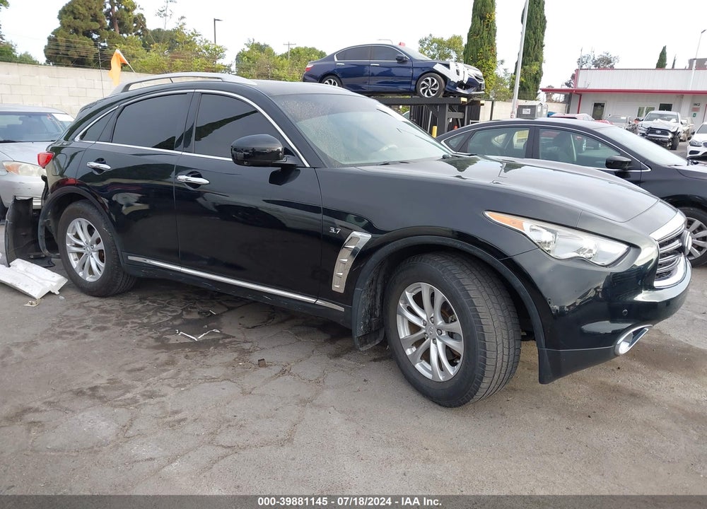 2014 INFINITI QX70 VIN: JN8CS1MU1EM450092