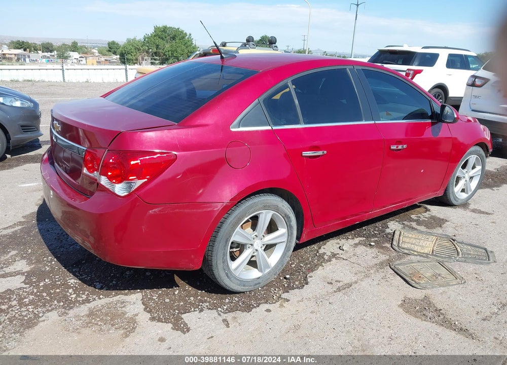 2012 CHEVROLET CRUZE 2LT VIN: 1G1PG5SC0C7139824