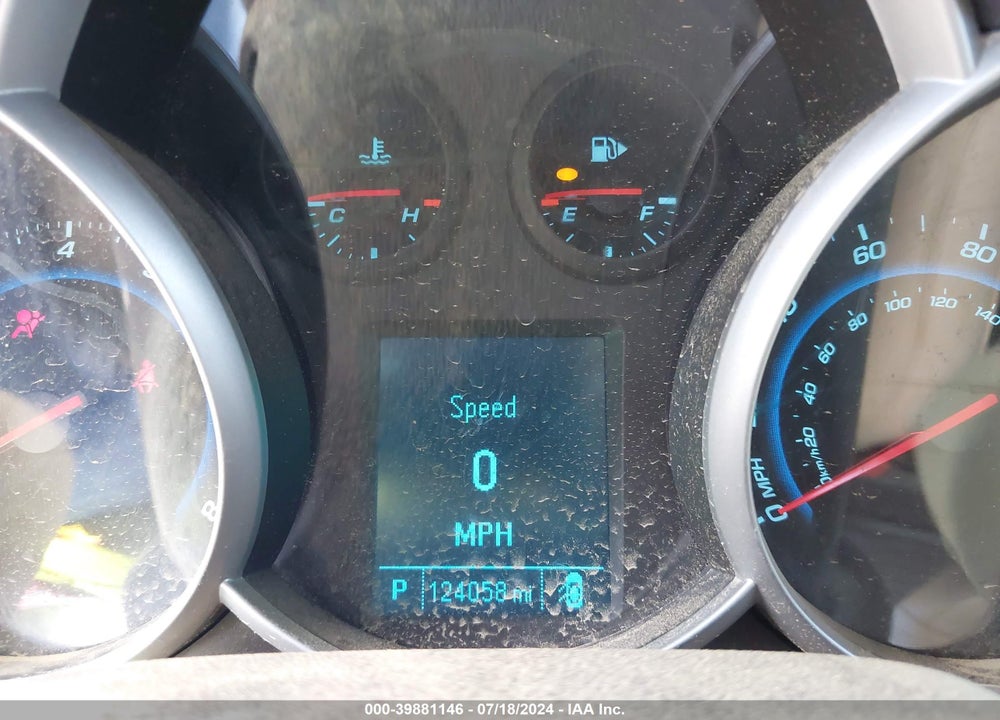 2012 CHEVROLET CRUZE 2LT VIN: 1G1PG5SC0C7139824