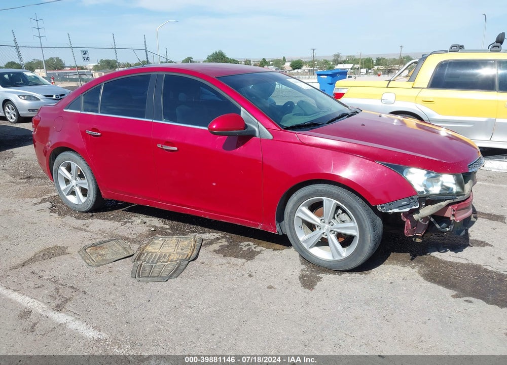 2012 CHEVROLET CRUZE 2LT VIN: 1G1PG5SC0C7139824