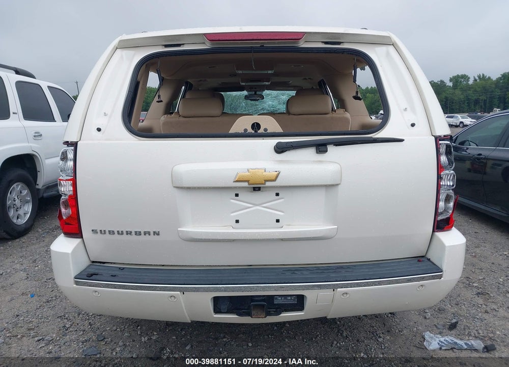 2013 CHEVROLET SUBURBAN 1500 LTZ VIN: 1GNSKKE71DR262459