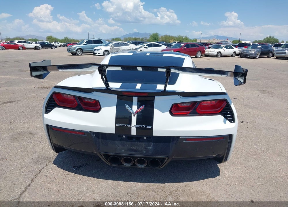2014 CHEVROLET CORVETTE STINGRAY VIN: 1G1YB2D78E5110765