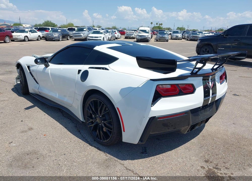 2014 CHEVROLET CORVETTE STINGRAY VIN: 1G1YB2D78E5110765