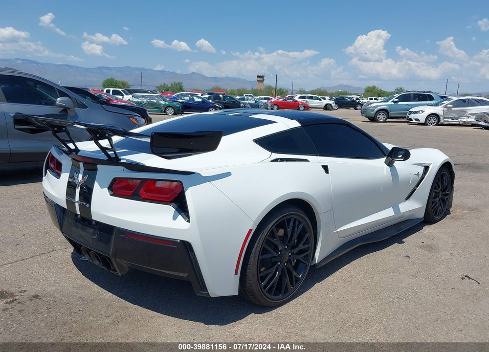 2014 CHEVROLET CORVETTE STINGRAY VIN: 1G1YB2D78E5110765