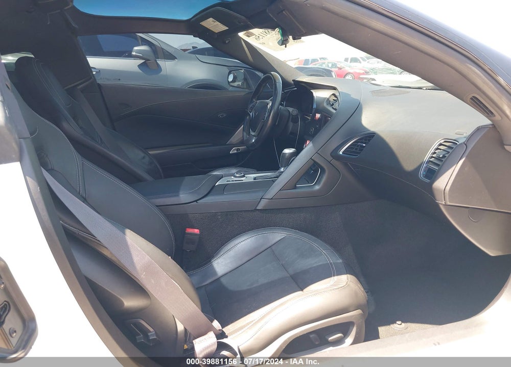 2014 CHEVROLET CORVETTE STINGRAY VIN: 1G1YB2D78E5110765