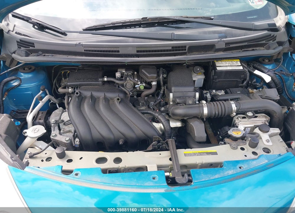2014 NISSAN VERSA NOTE S PLUS VIN: 3N1CE2CP0EL390114