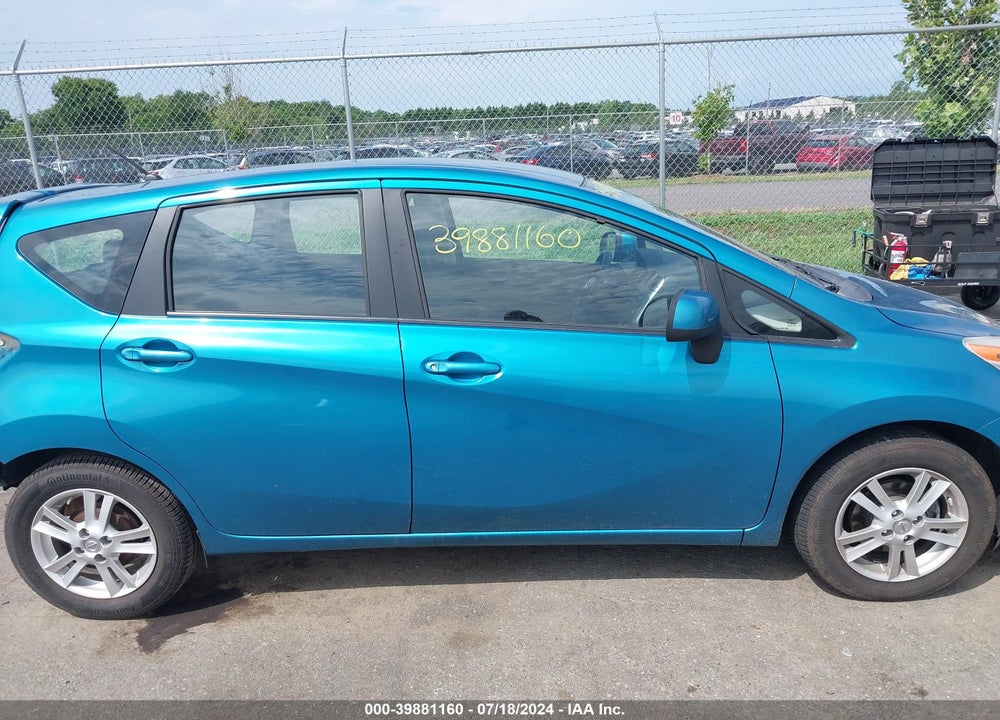2014 NISSAN VERSA NOTE S PLUS VIN: 3N1CE2CP0EL390114