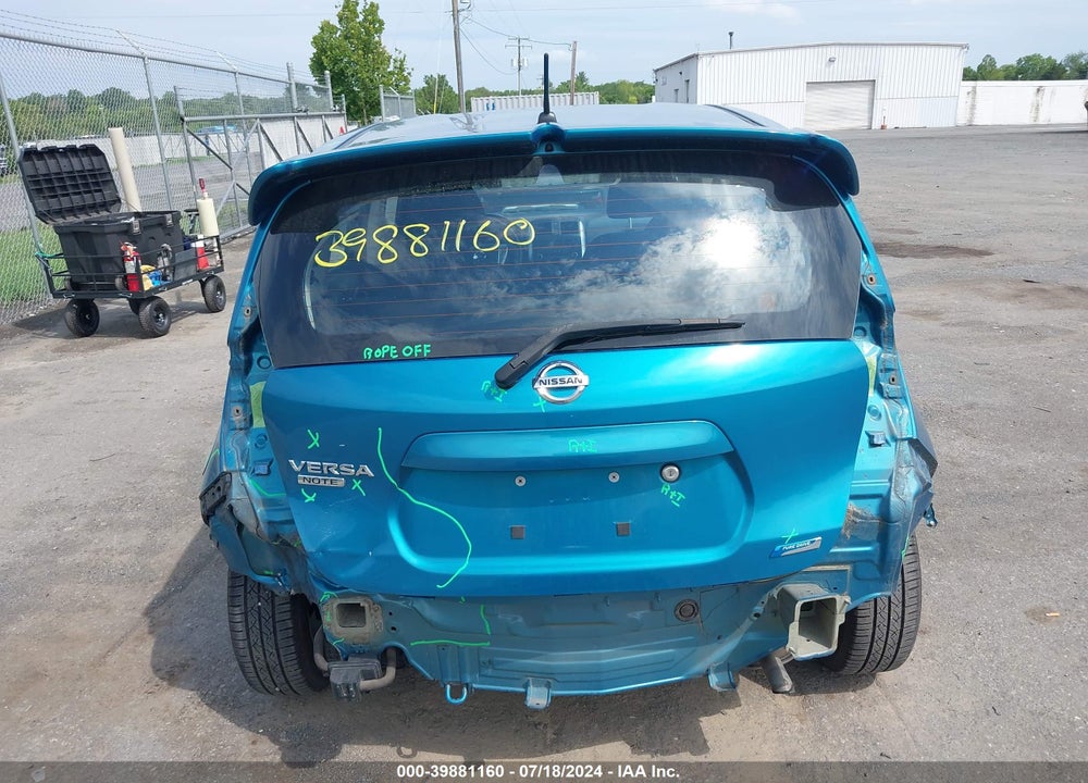 2014 NISSAN VERSA NOTE S PLUS VIN: 3N1CE2CP0EL390114