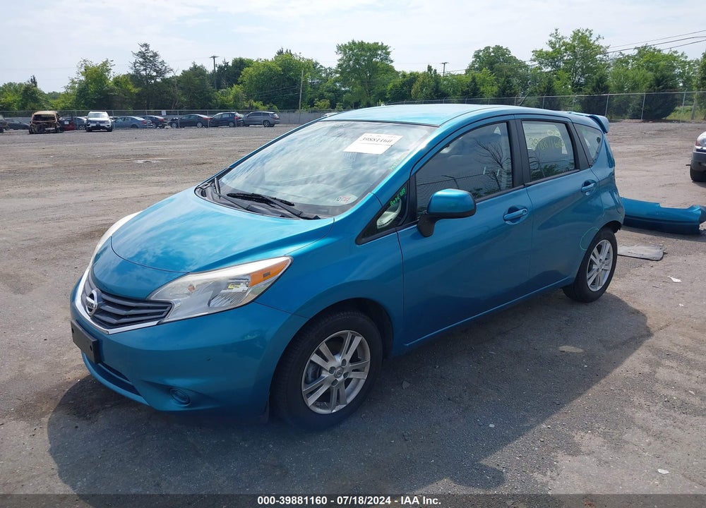 2014 NISSAN VERSA NOTE S PLUS VIN: 3N1CE2CP0EL390114