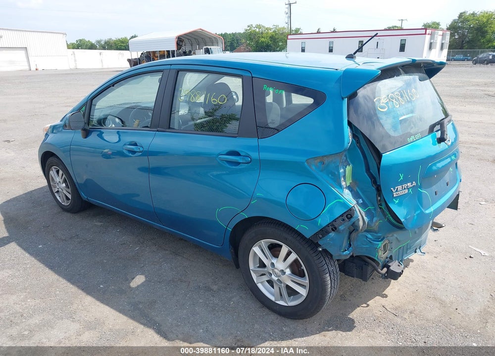 2014 NISSAN VERSA NOTE S PLUS VIN: 3N1CE2CP0EL390114