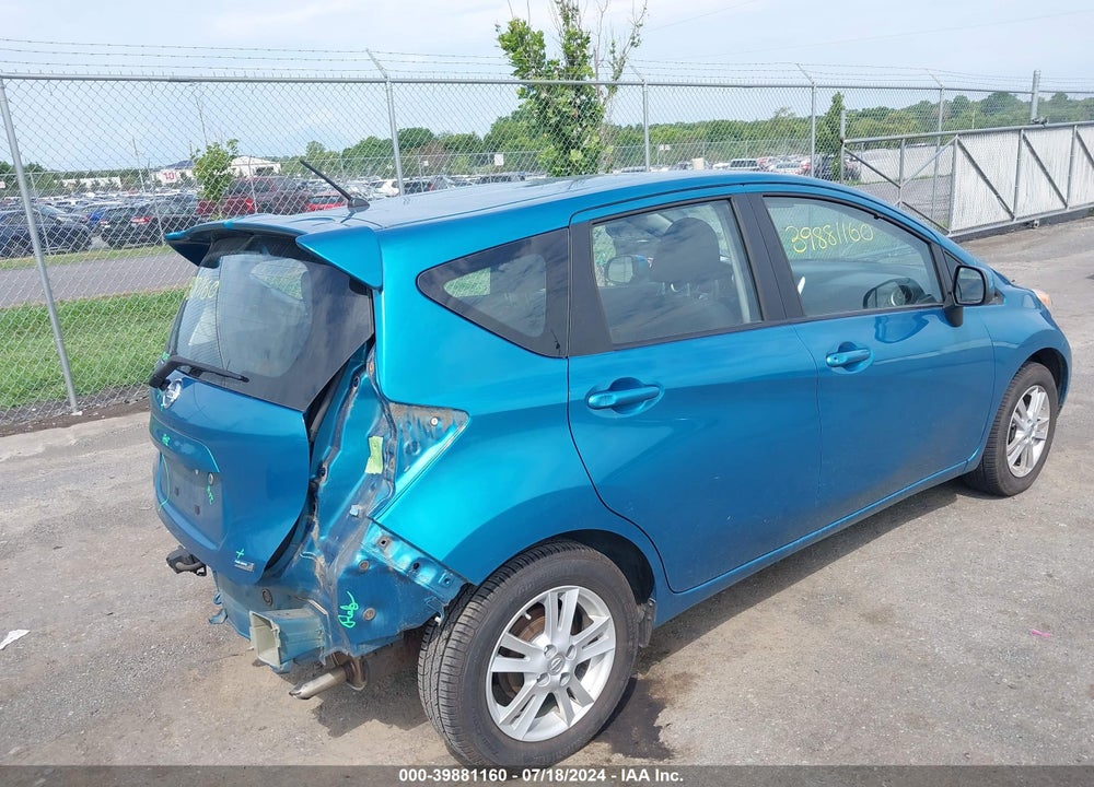 2014 NISSAN VERSA NOTE S PLUS VIN: 3N1CE2CP0EL390114