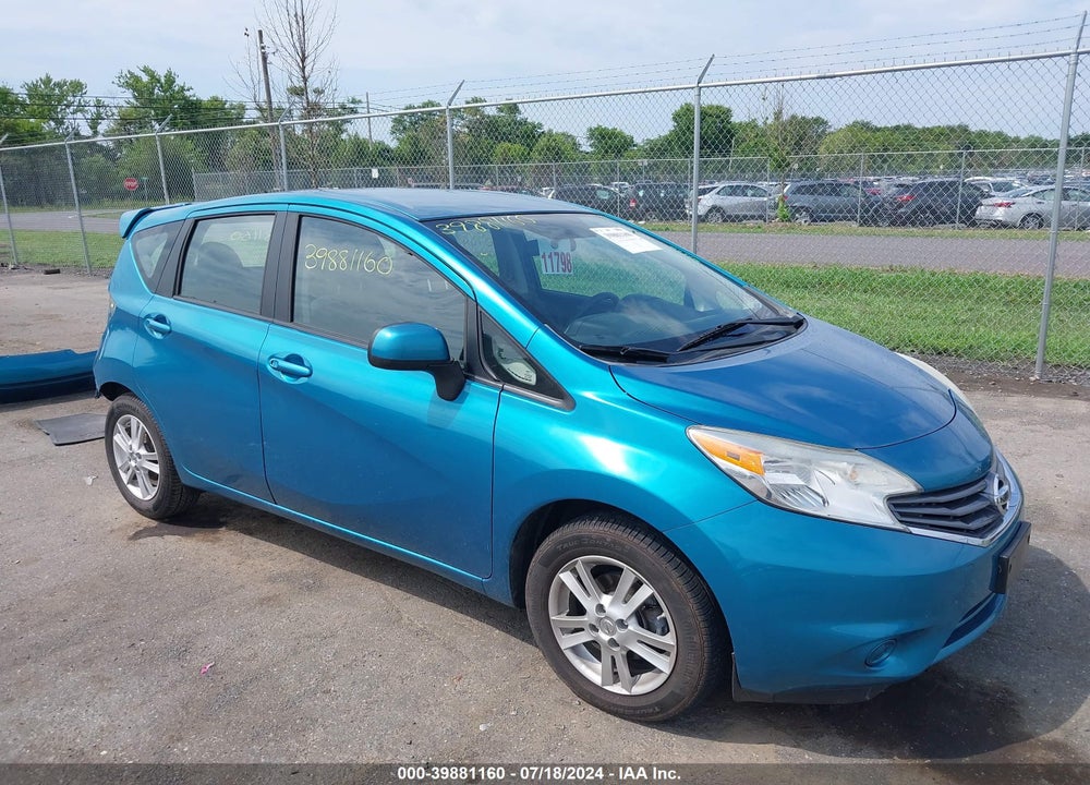 2014 NISSAN VERSA NOTE S PLUS VIN: 3N1CE2CP0EL390114
