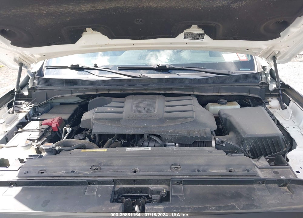 2022 NISSAN TITAN PRO-4X 4X4 VIN: 1N6AA1ED6NN103336