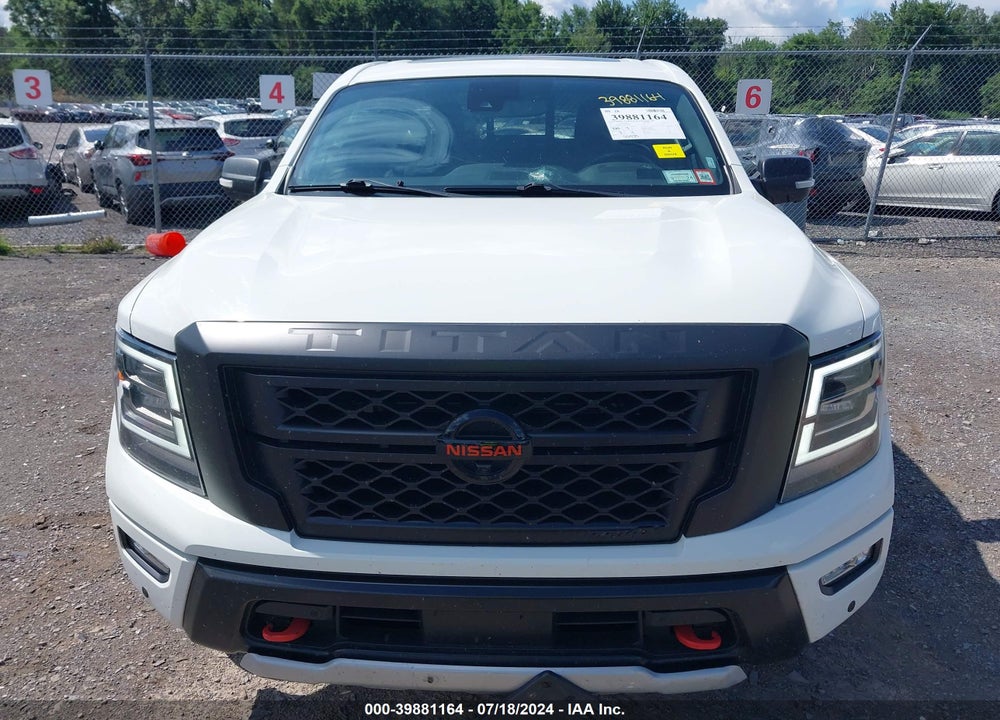 2022 NISSAN TITAN PRO-4X 4X4 VIN: 1N6AA1ED6NN103336