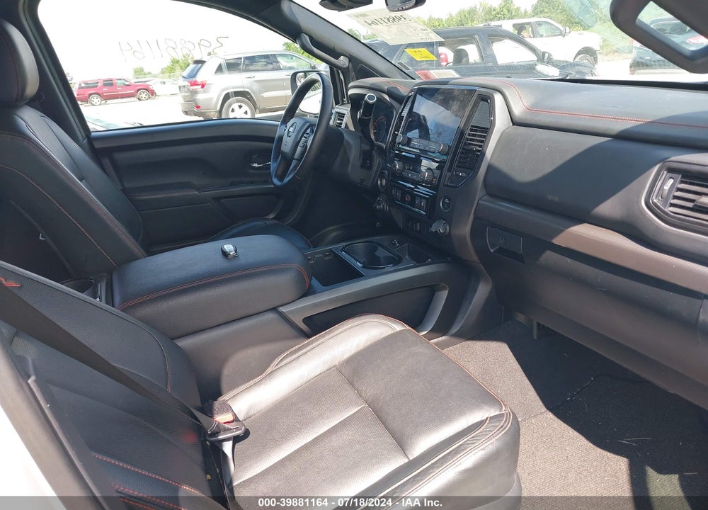 2022 NISSAN TITAN PRO-4X 4X4 VIN: 1N6AA1ED6NN103336