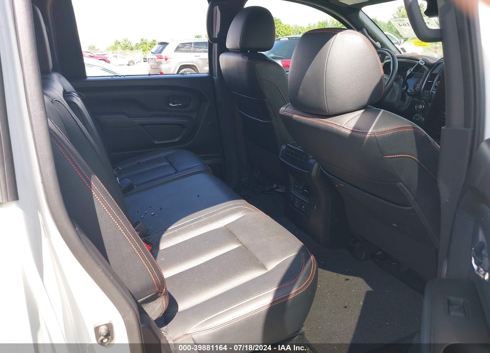 2022 NISSAN TITAN PRO-4X 4X4 VIN: 1N6AA1ED6NN103336