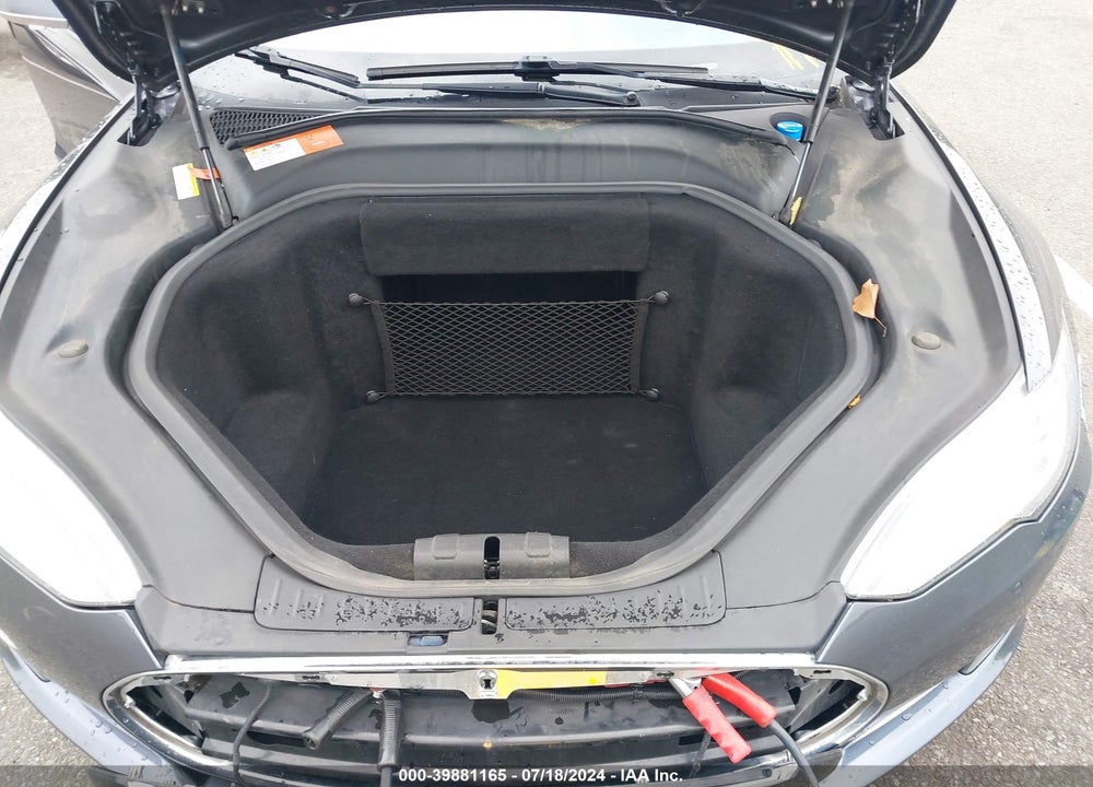 2014 TESLA MODEL S P85 VIN: 5YJSA1H12EFP61730