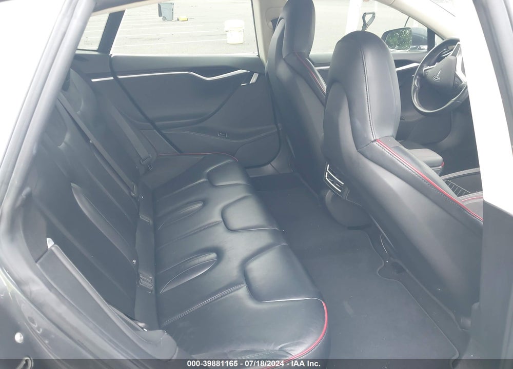 2014 TESLA MODEL S P85 VIN: 5YJSA1H12EFP61730