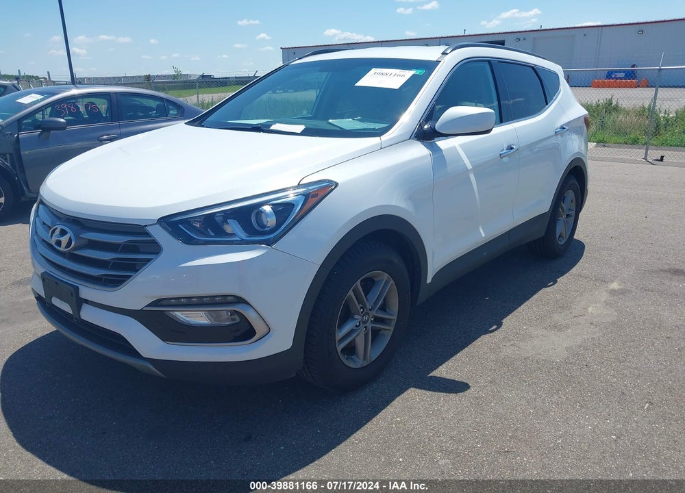 2017 HYUNDAI SANTA FE SPORT 2.4L VIN: 5NMZUDLB8HH024185