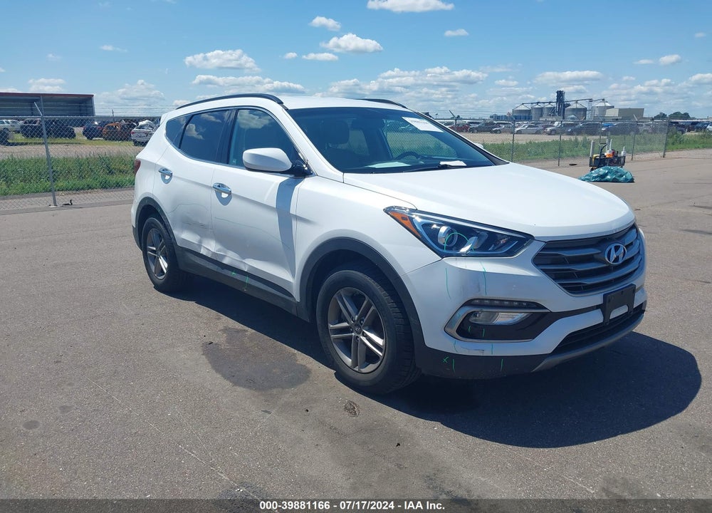 2017 HYUNDAI SANTA FE SPORT 2.4L VIN: 5NMZUDLB8HH024185