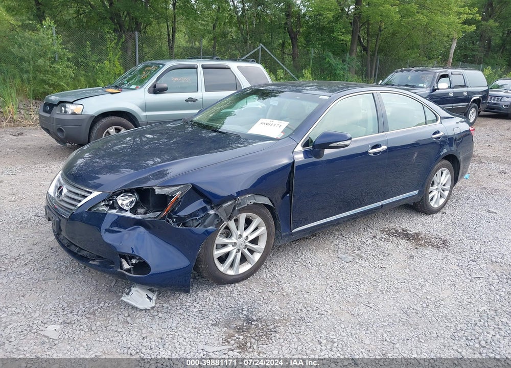 2011 LEXUS ES 350 VIN: JTHBK1EG6B2449445