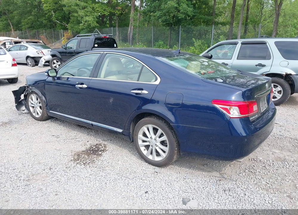 2011 LEXUS ES 350 VIN: JTHBK1EG6B2449445